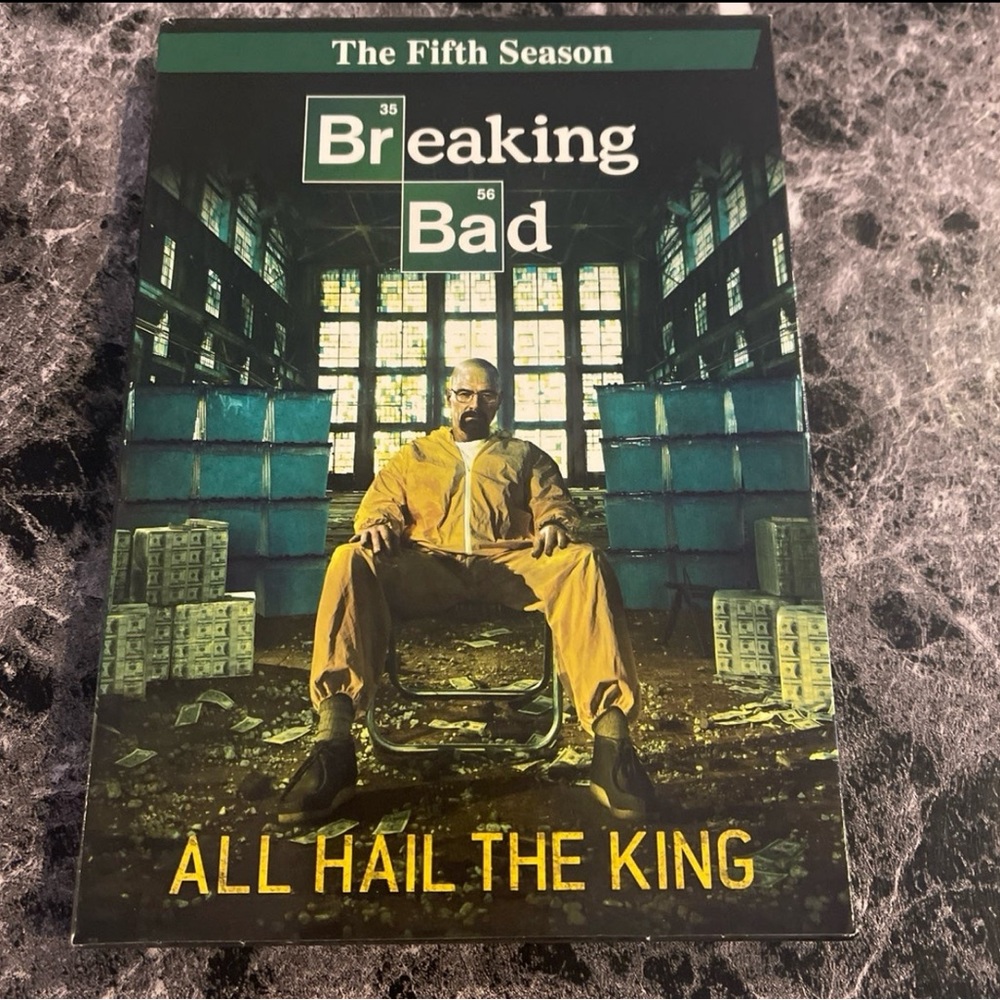 Breaking Bad dvd set